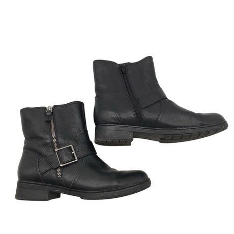 Unisex Clarks - Poolsaapad, suurus 38 - Must ()