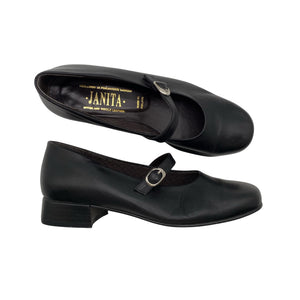 Unisex Janita - Kontsakingad, suurus 37 - Must (1)
