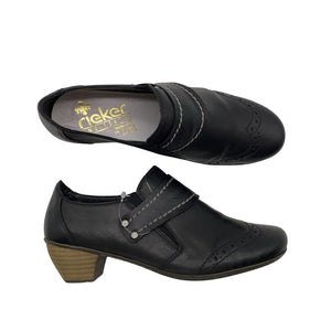 Unisex Rieker - Igapäevased jalanõud, suurus 38 - Must (1)