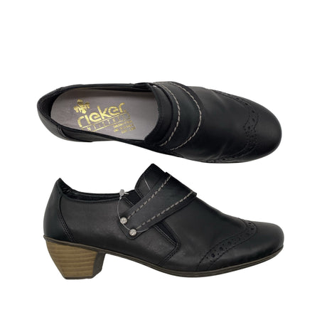 Unisex Rieker - Igapäevased jalanõud, suurus 38 - Must ()