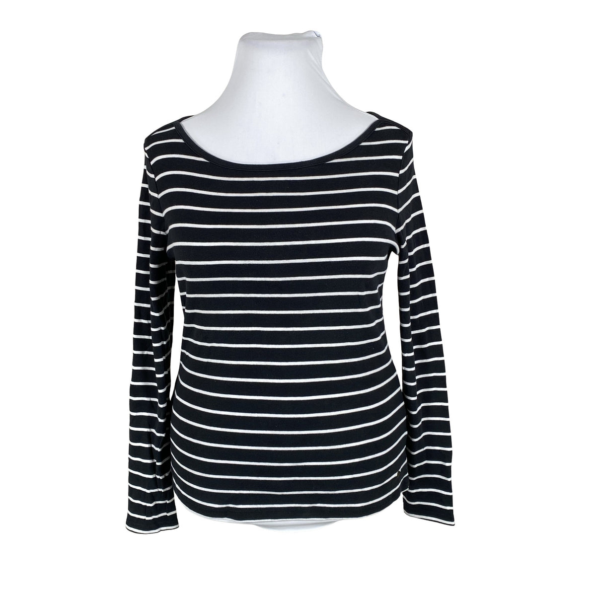 Unisex Esprit - Trikotaažist pluus, suurus 42 - Must (1)
