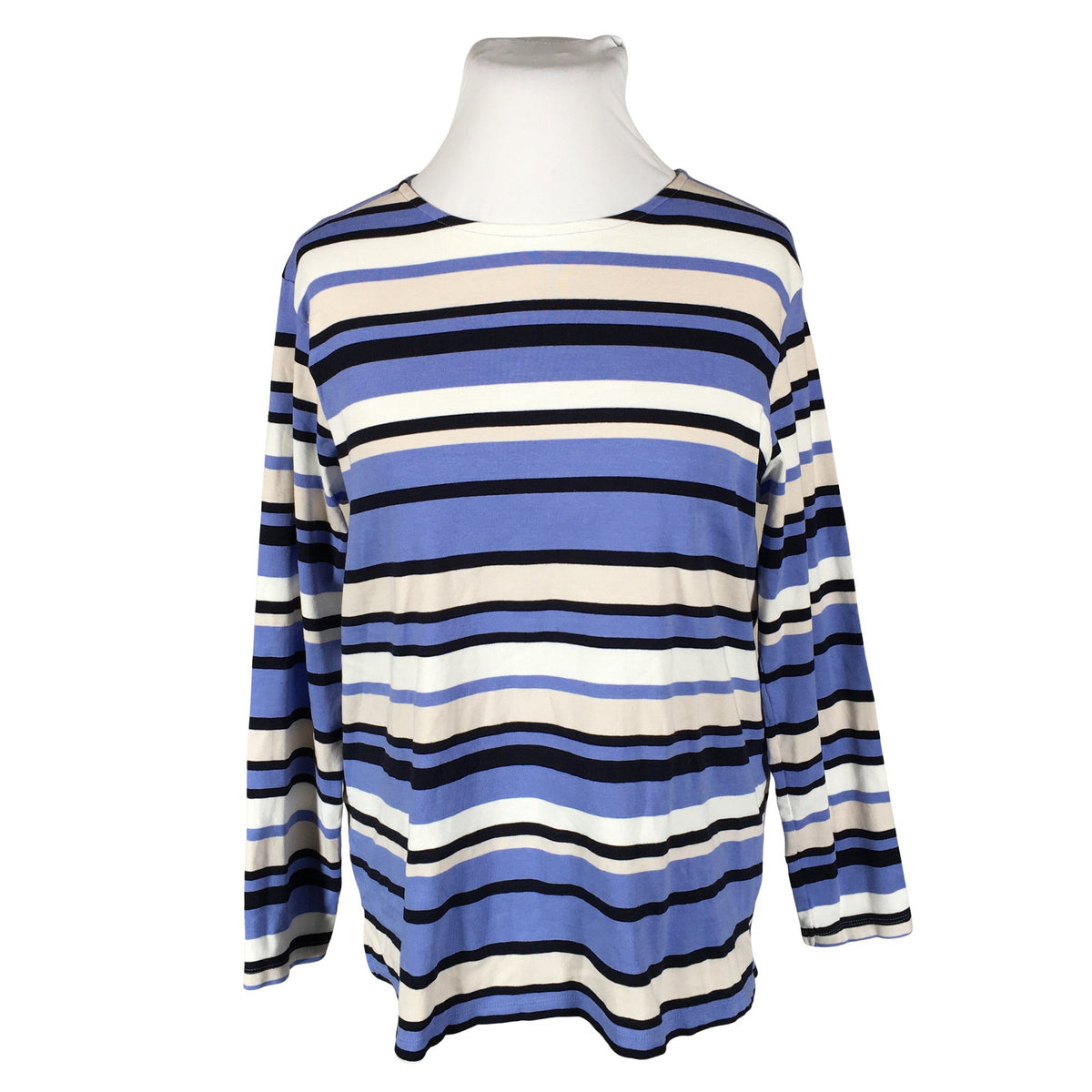 Unisex S.T.I - Trikotaažist pluus, suurus 44 - Sinine (1)