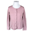 Unisex S.T.I - Kardigan, suurus 44 - Heleroosa ()