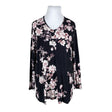 Unisex S.T.I - Trikotaažist tuunika, suurus 42 - Must ()