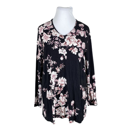 Unisex S.T.I - Trikotaažist tuunika, suurus 42 - Must ()