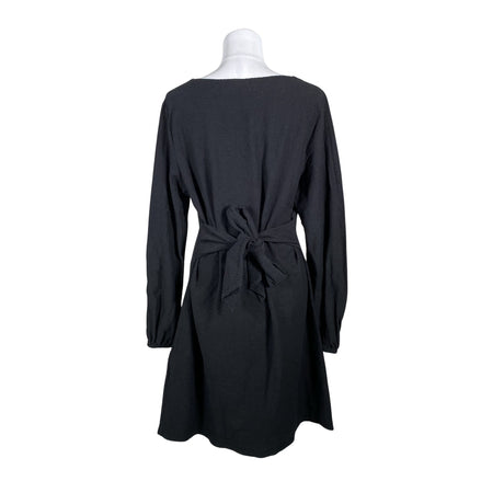Unisex NOSH - Trikotaažist kleit, suurus 40 - Must (2)