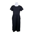 Unisex Aarrelabel - Trikotaažist kleit, suurus 38 - Must ()