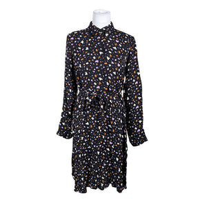Unisex Selected - Õhuke kleit, suurus 38 - Must (1)