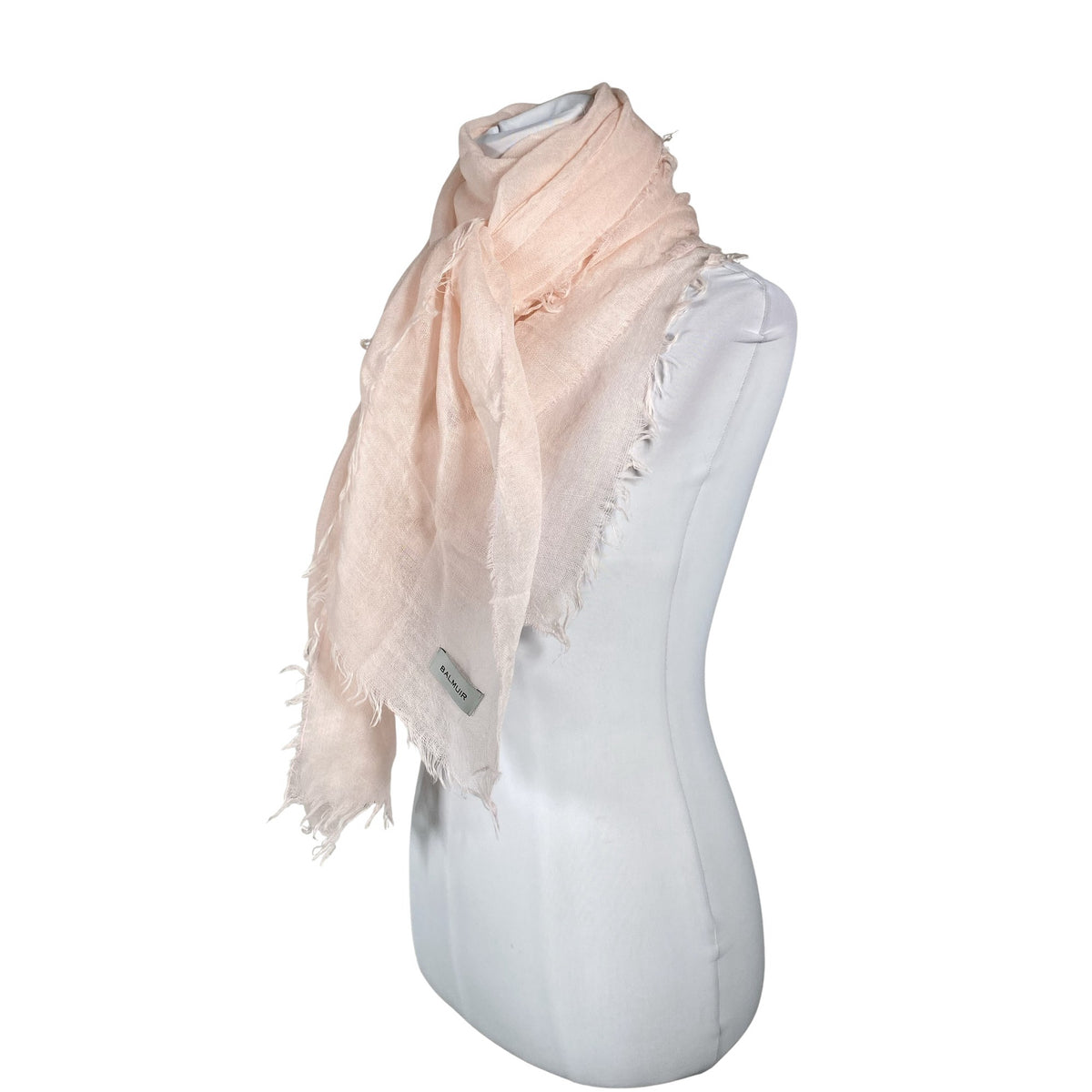Unisex Balmuir - Õhuke sall, suurus Maxi - Heleroosa (3)
