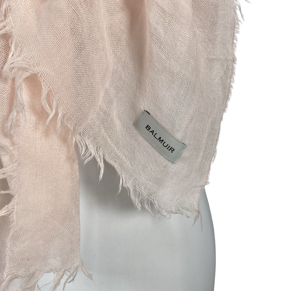 Unisex Balmuir - Õhuke sall, suurus Maxi - Heleroosa (2)