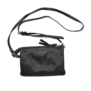 Unisex Lumi - Õlakott, suurus Mini - Must (1)