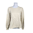 Unisex Gauhar - Dressikangast pluus, suurus 40 - Beige ()