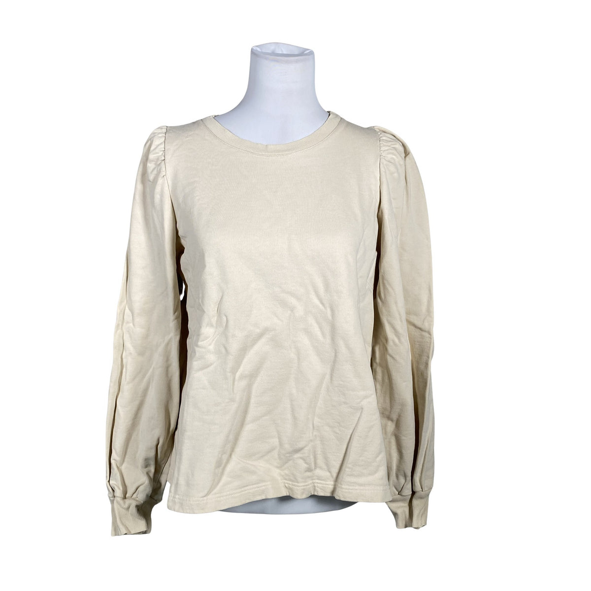 Unisex Gauhar - Dressikangast pluus, suurus 40 - Beige (1)