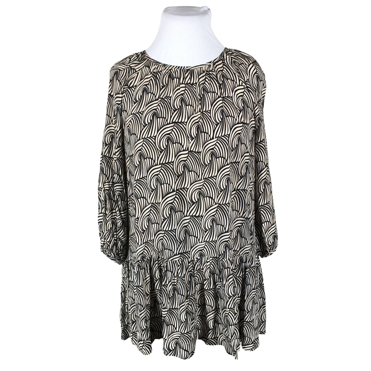 Unisex Niccolei - Mitteveniv tuunika, suurus 44 - Beige (1)