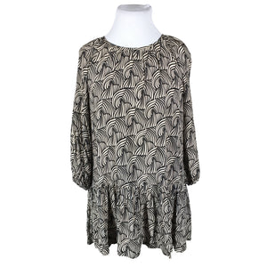 Unisex Niccolei - Mitteveniv tuunika, suurus 44 - Beige (1)