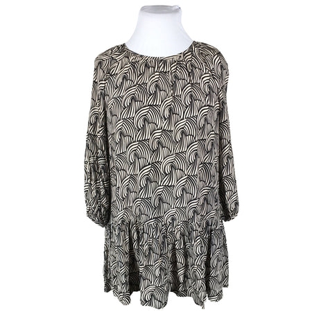 Unisex Niccolei - Mitteveniv tuunika, suurus 44 - Beige ()