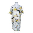 Unisex Dolcezza - Mitteveniv kleit, suurus 44 - Helesinine ()