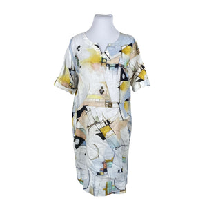 Unisex Dolcezza - Mitteveniv kleit, suurus 44 - Helesinine (1)