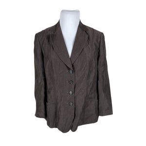 Unisex Gerry Weber - Jakk, suurus 44 - Pruun (1)