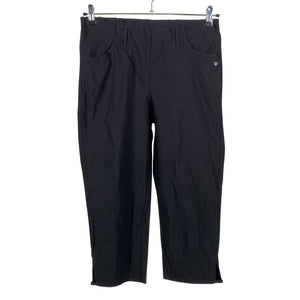 Unisex LauRie - Mittevenivad poolpikad püksid, suurus 44 - Must (1)