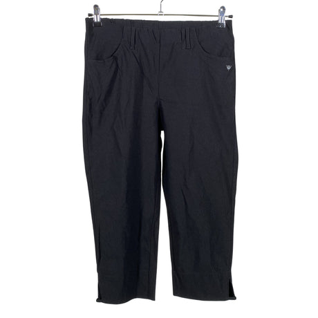 Unisex LauRie - Mittevenivad poolpikad püksid, suurus 44 - Must ()