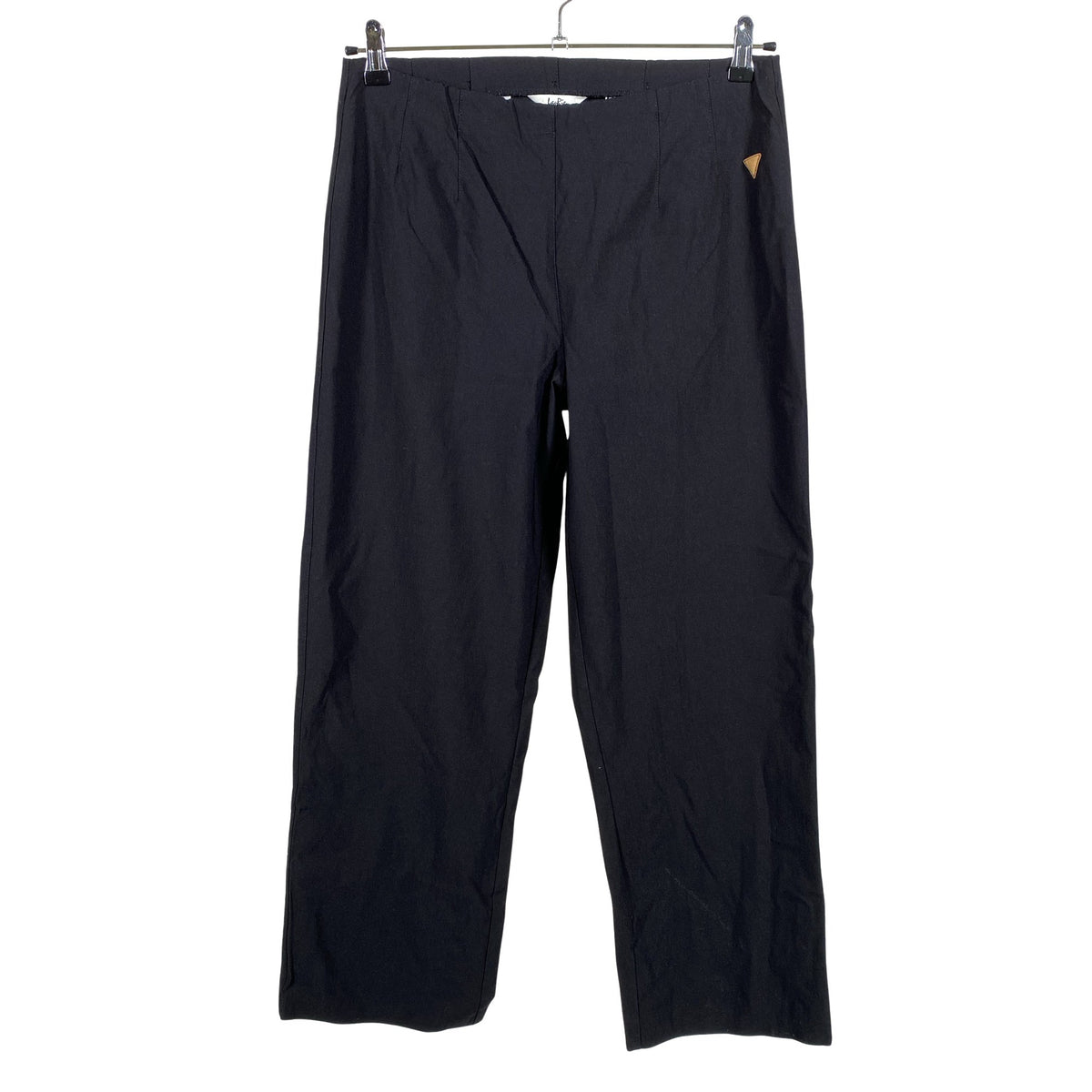 Unisex LauRie - Mittevenivad poolpikad püksid, suurus 44 - Must (1)