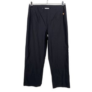 Unisex LauRie - Mittevenivad poolpikad püksid, suurus 44 - Must (1)