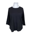 Unisex Nanso - Trikotaažist pluus, suurus 42 - Must ()