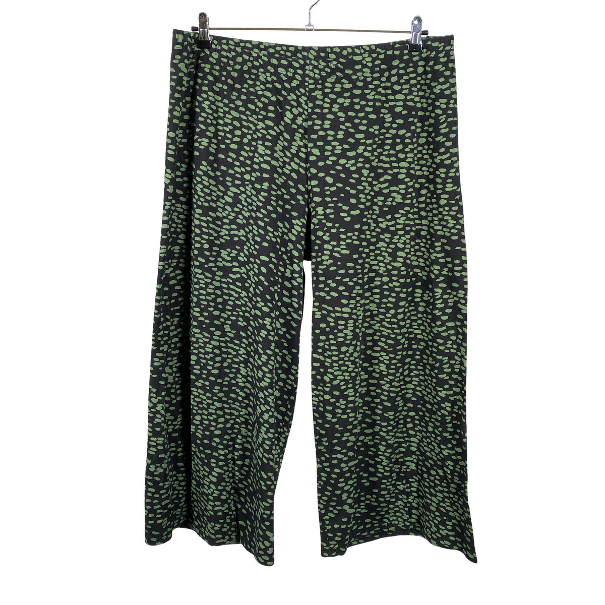 Unisex Nanso - Trikotaažist püksid, suurus 44 - Roheline (1)