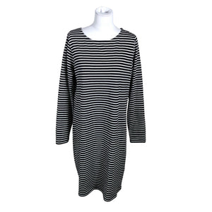 Unisex Nanso - Trikotaažist kleit, suurus 40 - Must (1)