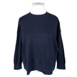 Unisex Essentials by Stockmann - Trikotaažist pluus, suurus 44 - Sinine ()