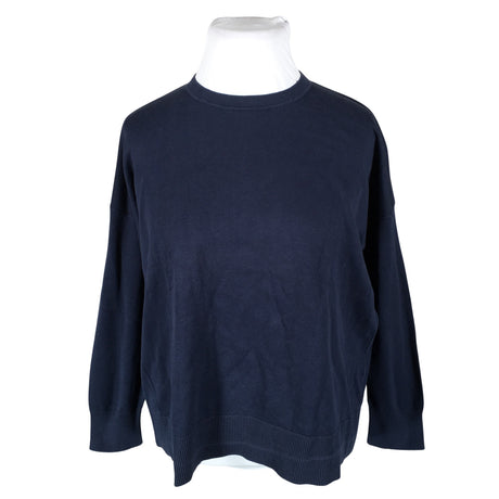 Unisex Essentials by Stockmann - Trikotaažist pluus, suurus 44 - Sinine ()