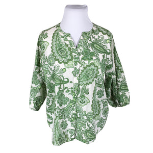 Unisex Soyaconcept - Pluus, suurus 42 - Roheline (1)