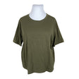 Unisex Lindex - T-särk, suurus 44 - Roheline ()