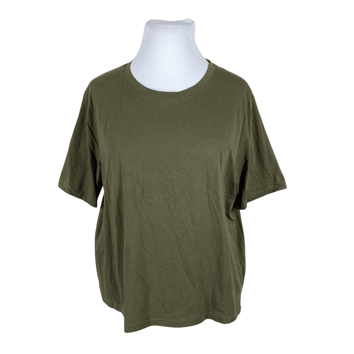 Unisex Lindex - T-särk, suurus 44 - Roheline (1)
