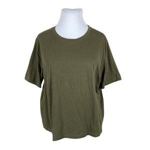 Unisex Lindex - T-särk, suurus 44 - Roheline (1)
