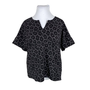 Unisex Nanso - T-särk, suurus 42 - Must (1)