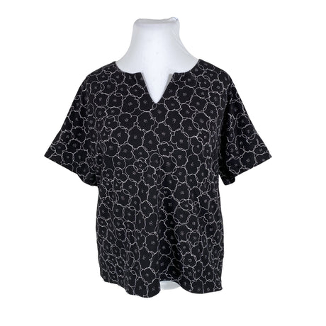 Unisex Nanso - T-särk, suurus 42 - Must ()