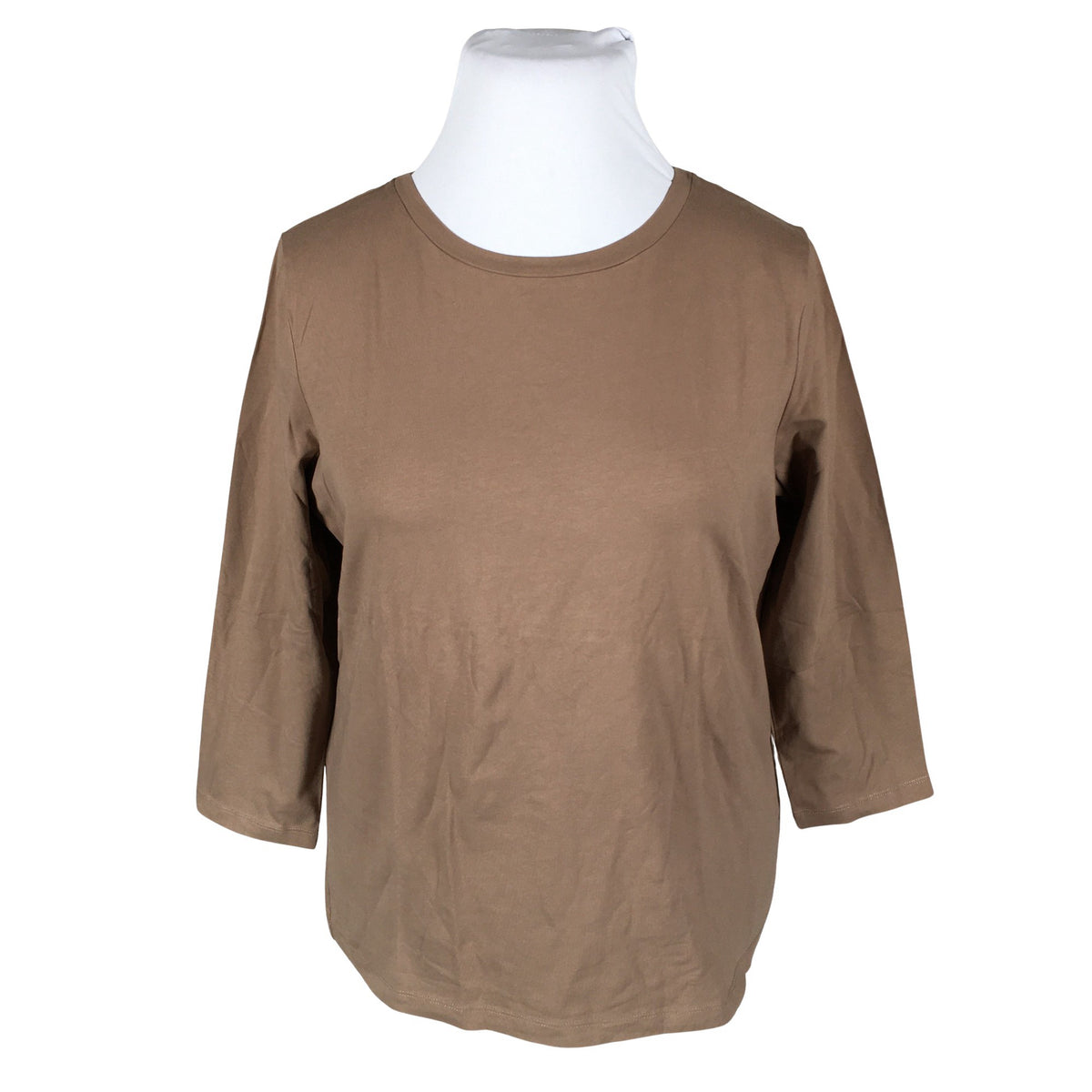 Unisex Noom - Trikotaažist pluus, suurus 42 - Pruun (1)