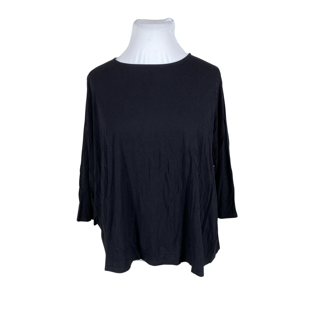Unisex Nanso - Trikotaažist pluus, suurus 44 - Must (1)