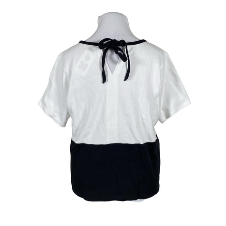 Unisex Laura Ashley - T-särk, suurus 44 - Valge (2)