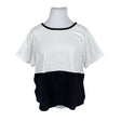Unisex Laura Ashley - T-särk, suurus 44 - Valge ()