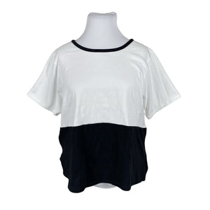 Unisex Laura Ashley - T-särk, suurus 44 - Valge (1)