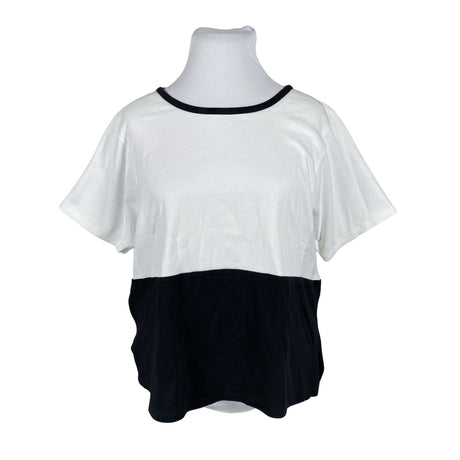 Unisex Laura Ashley - T-särk, suurus 44 - Valge ()