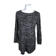 Unisex Nanso - Trikotaažist tuunika, suurus 38 - Must ()