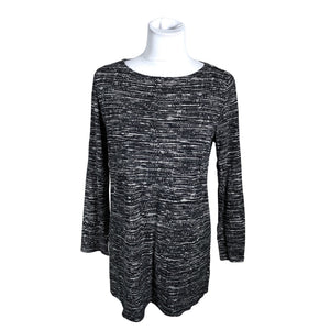 Unisex Nanso - Trikotaažist tuunika, suurus 38 - Must (1)