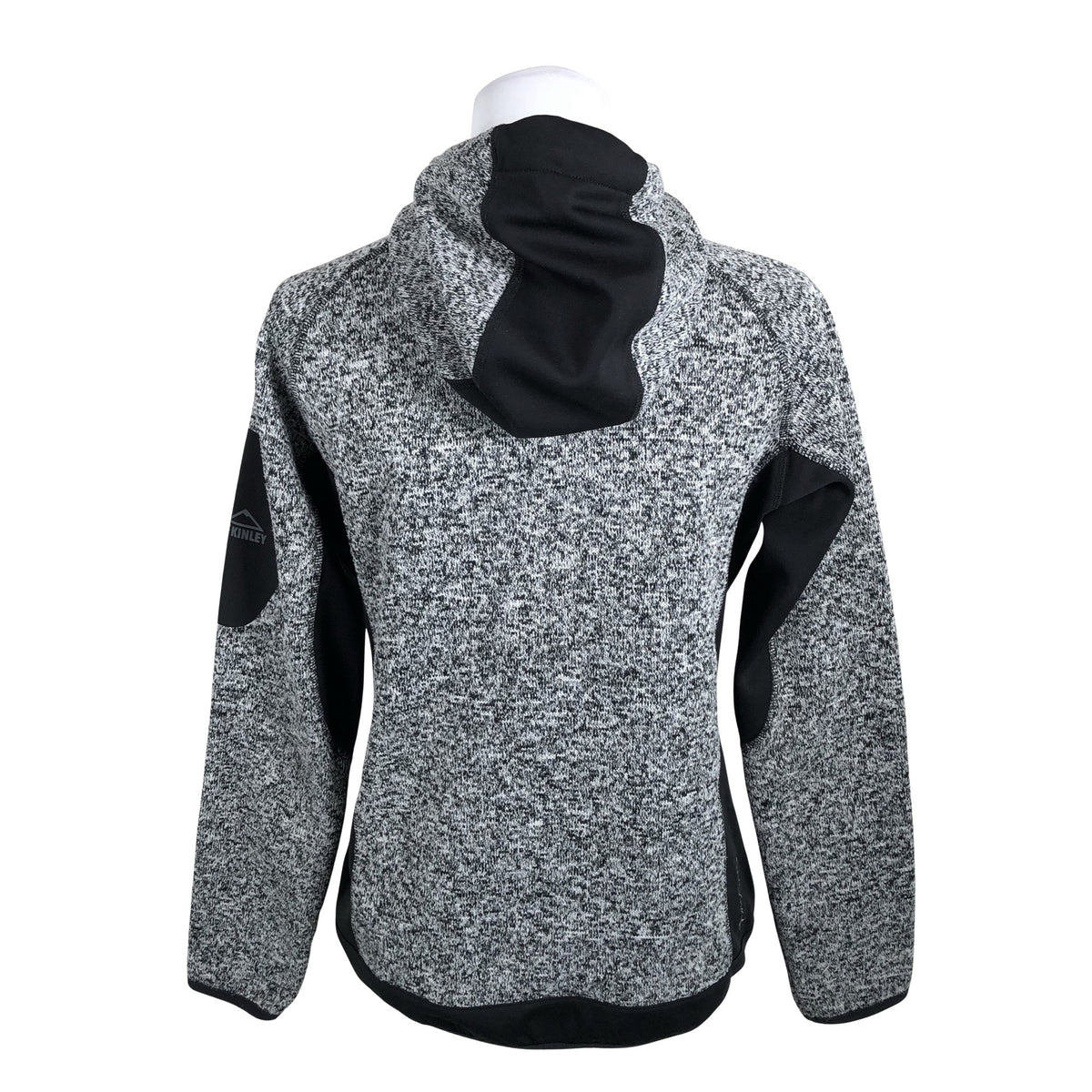 Unisex Mc Kinley - Fliisjakk, suurus 40 - Hall (2)