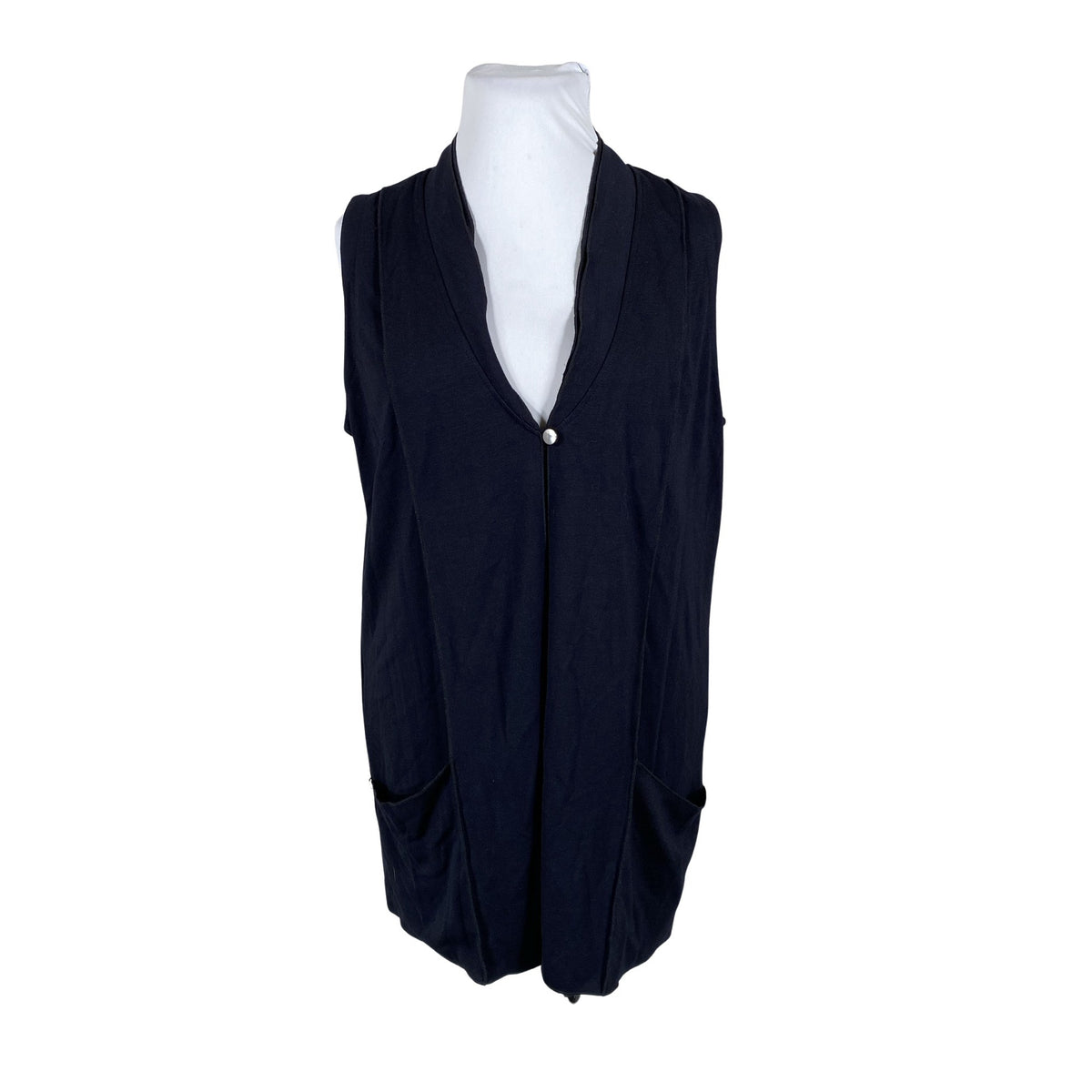 Unisex Ulla Popken - Vest, suurus 42 - Must (1)