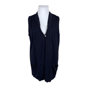 Unisex Ulla Popken - Vest, suurus 42 - Must (1)