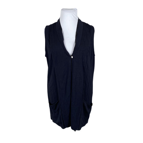 Unisex Ulla Popken - Vest, suurus 42 - Must ()